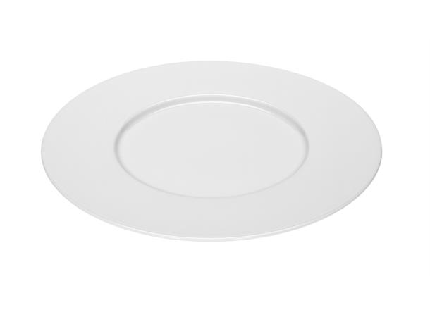FINE DINING gourmettallerken Ø:280mm Ø:281mm H:22mm - Bred fane